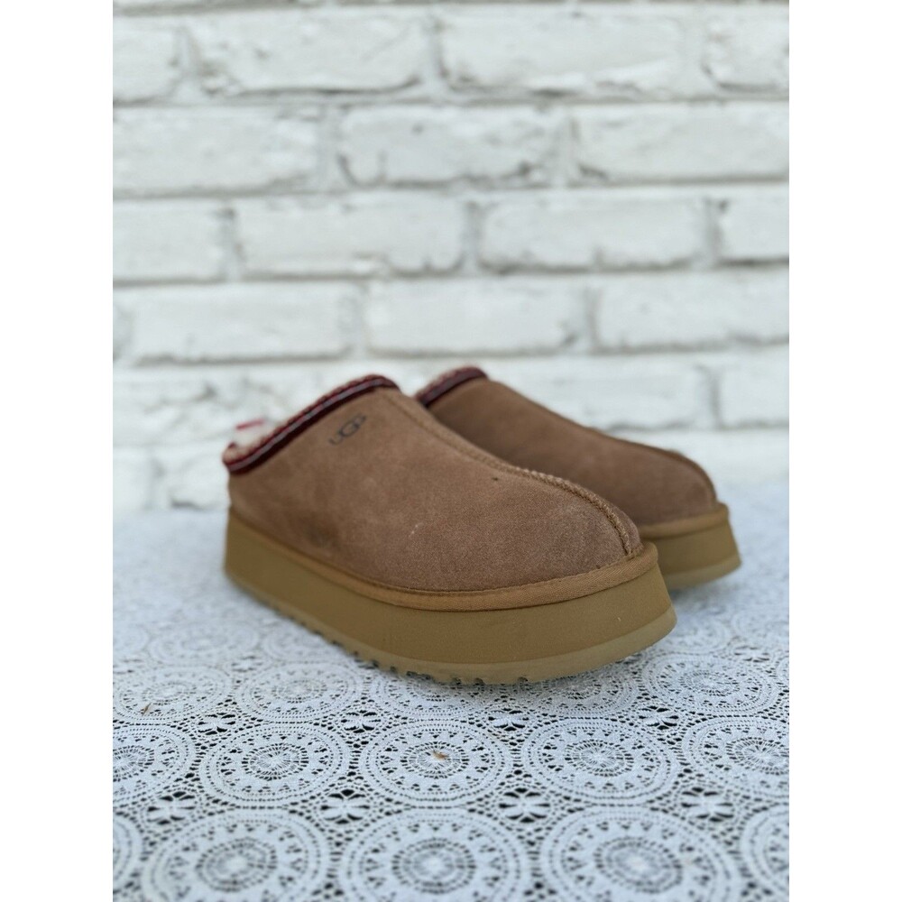 UGG Tazz II Women's Size 11 (EU42) Platform Shoes Chestnut Color - Picture 10 of 16